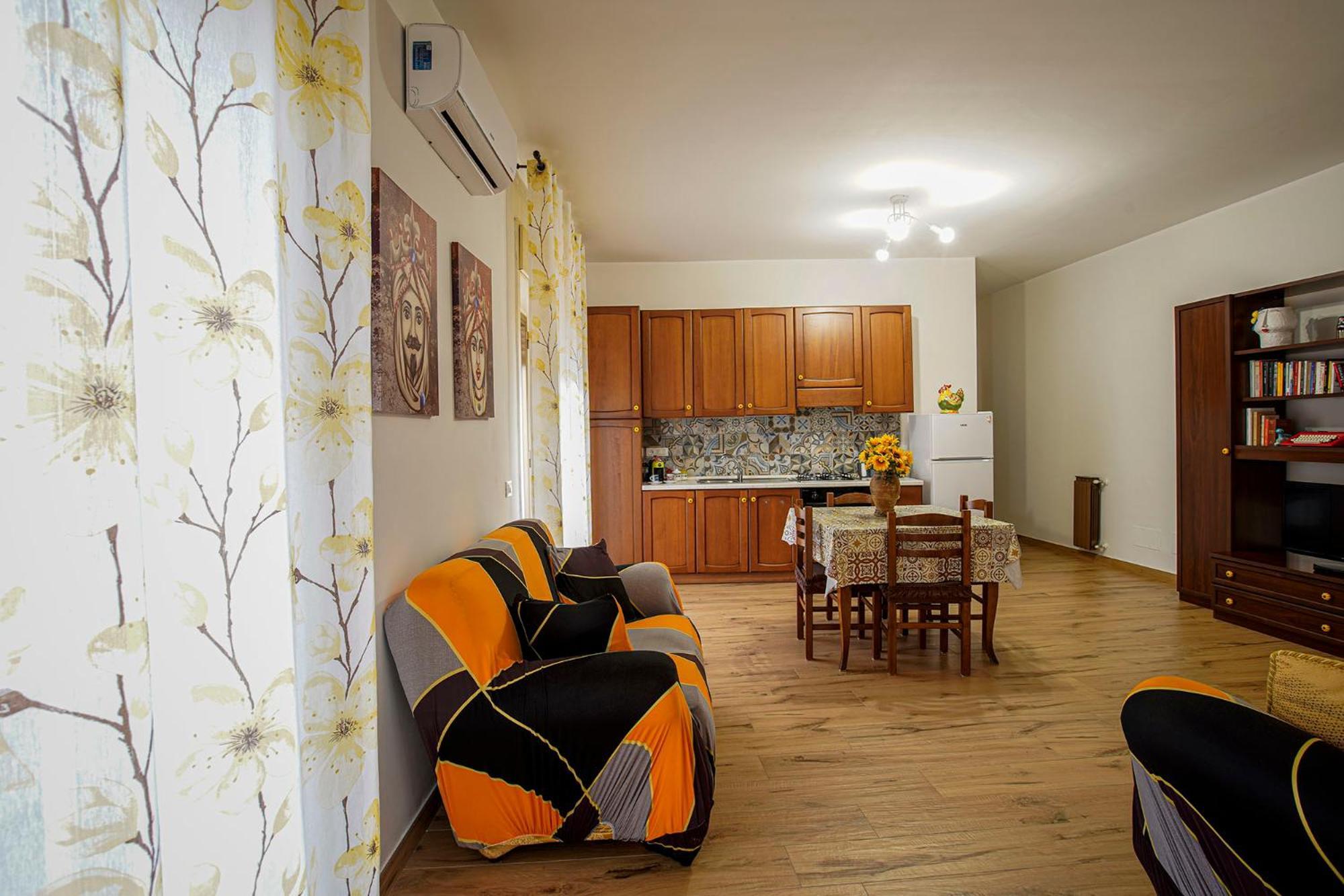 La Casa Degli Scrittori Lejlighed Agrigento Eksteriør billede